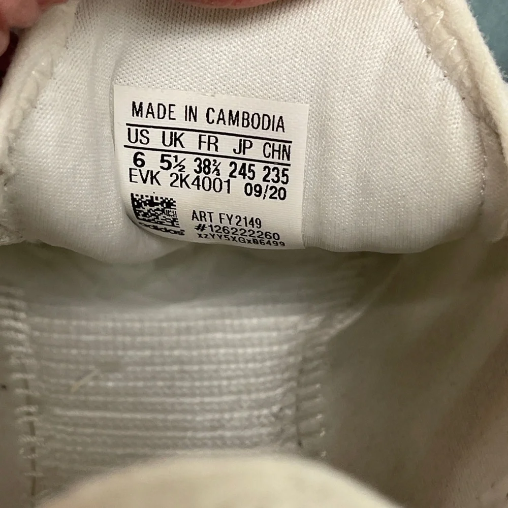 Adidas Athletic Sneakers Women’s 6 - Picture 9 of 13